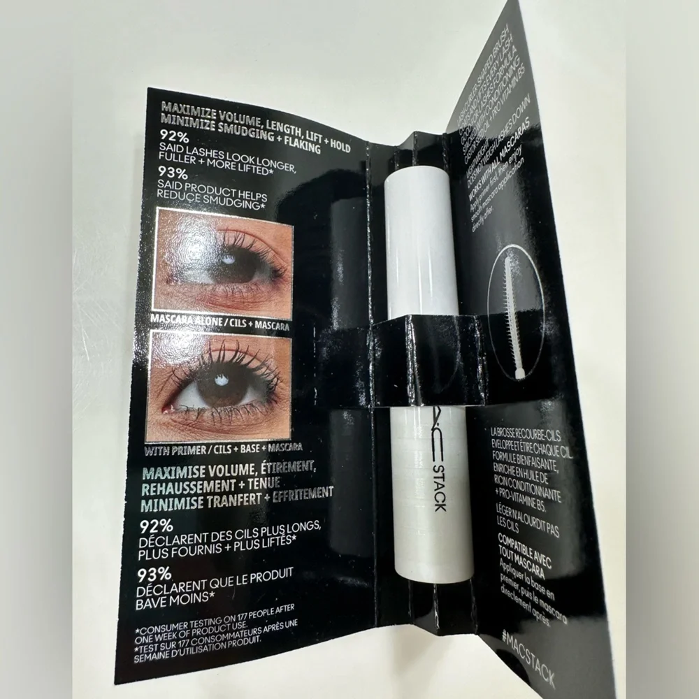 🦋 3/$9 M·A·C COSMETICS Legit Lift Lash Primer NWT
